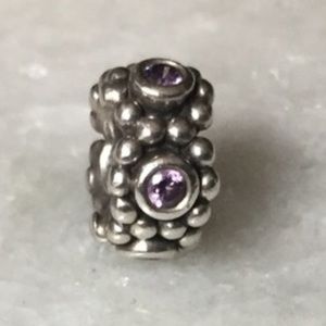 Pandora Her Majesty Spacer (purple)